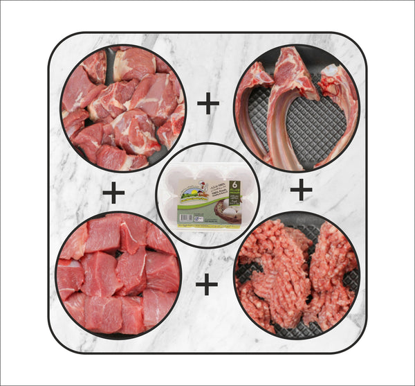 Fresh Indian Mutton Combo Pack