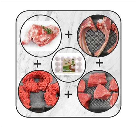 Hormone Free  Mutton Combo Pack