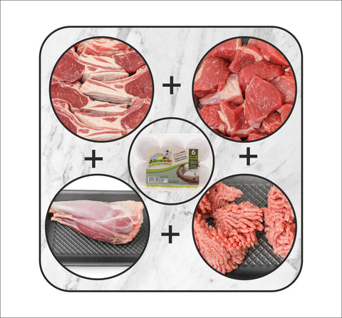 Australia Lamb Combo Pack