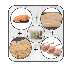 Fresh Chicken Combo Deal