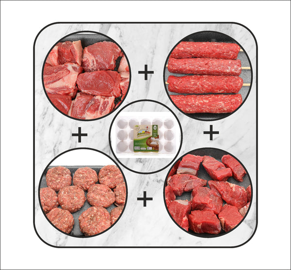 Fresh Pakistan Beef Combo Deal