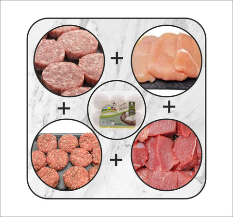 Burger & Tikka Combo Deals