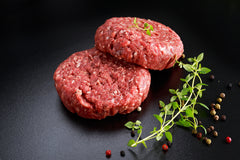 Fresh Tender Juicy Beef Mini Burgers