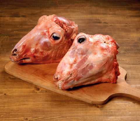 Fresh Sheep/Mutton Head 
